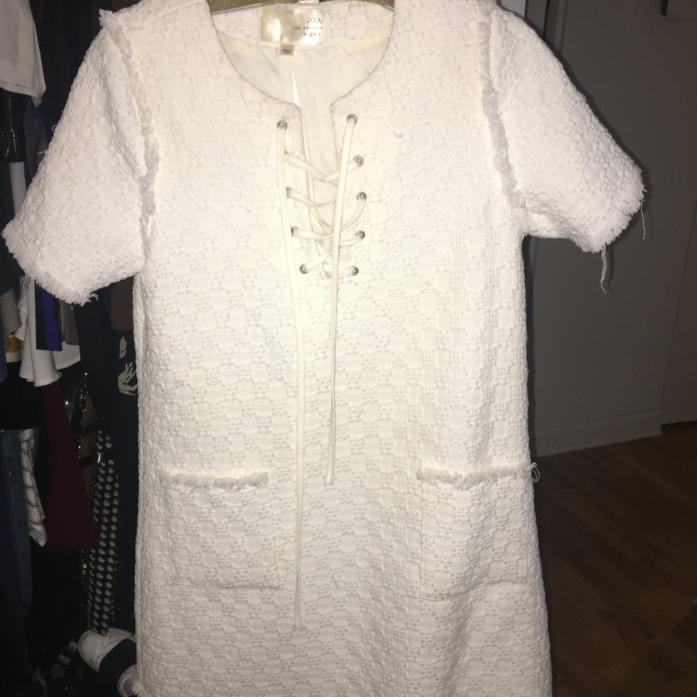 White Summer Dress